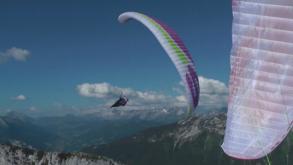 L&rsquo;aile SUP&rsquo;AIR Leaf présentée par Benoit Outters