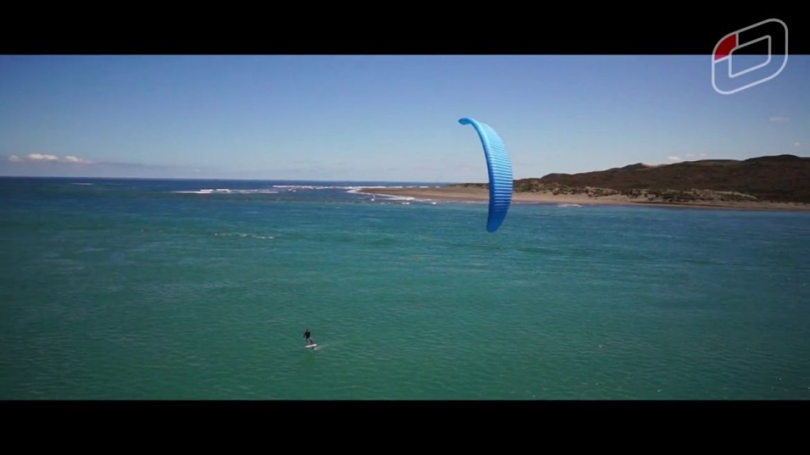 Aile de kite OZONE R1 au design proche du parapente
