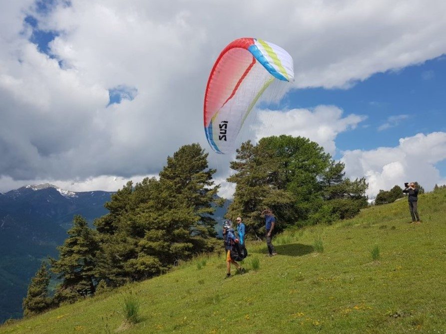 Test de la voile AirDesign Susi 4 par Pierre Chesne (Pollen Parapente)
