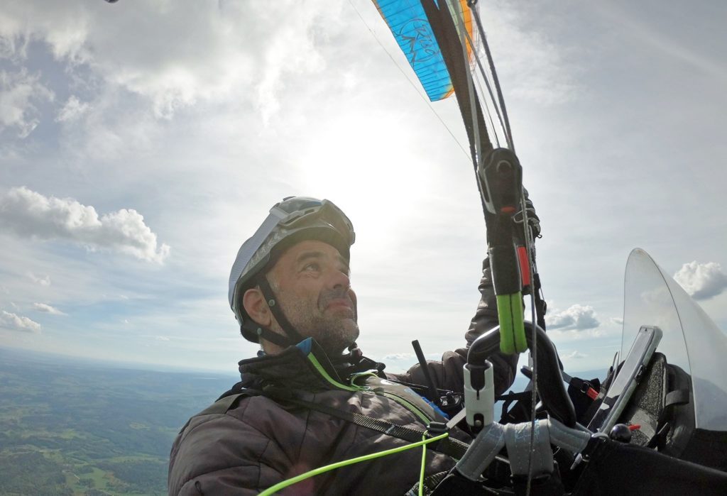 Test AirDesign Rise 4 : 1er vol de l&rsquo;année de Jacques Moppert (109 km)