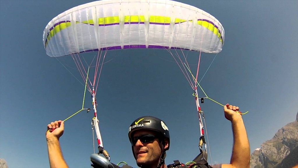 Air Design UFO et NIVIUK Skin testées par Cédric Nieddu