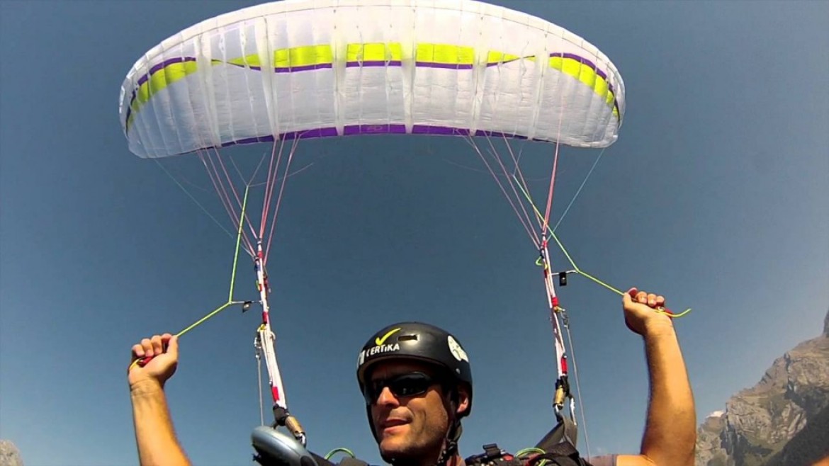 Air Design UFO et NIVIUK Skin testées par Cédric Nieddu