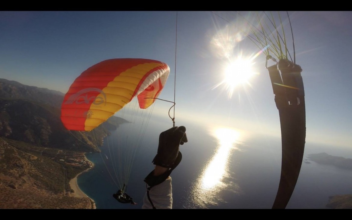 Le Festival Airgames à Oludeniz vu par Alain Lehoux