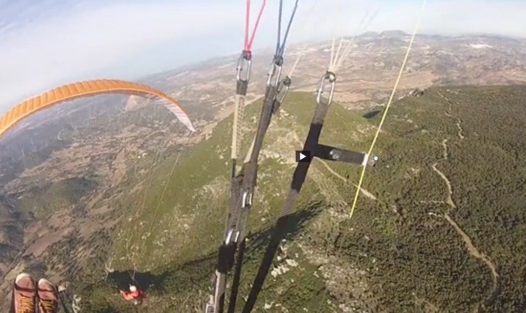 Vol parapente à Algodonales (SP) avec Jérémy Babot