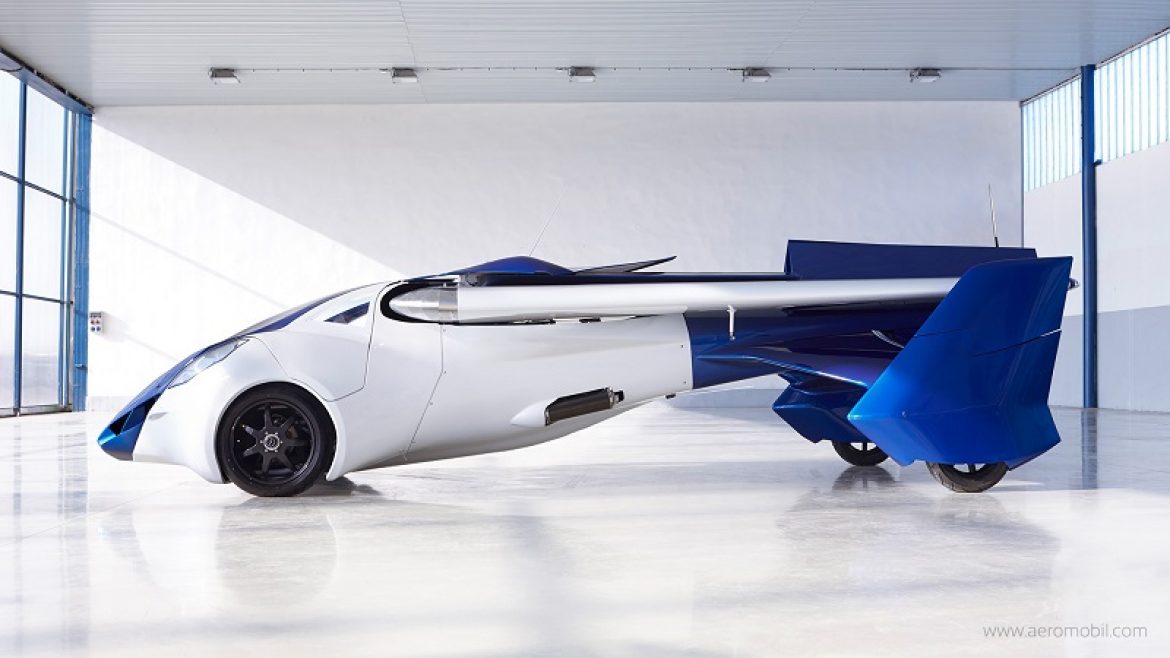 La voiture volante, une réalité avec l&rsquo;Aéromobil