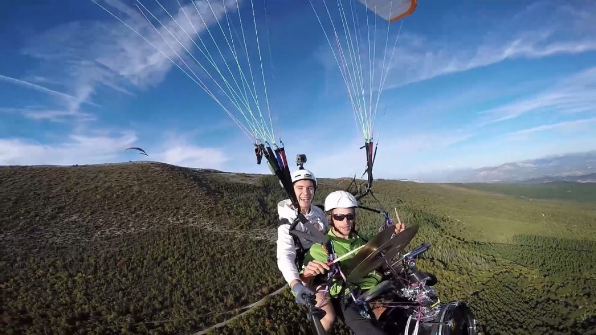 Toutes les étapes d&rsquo;un vol en baptême en parapente