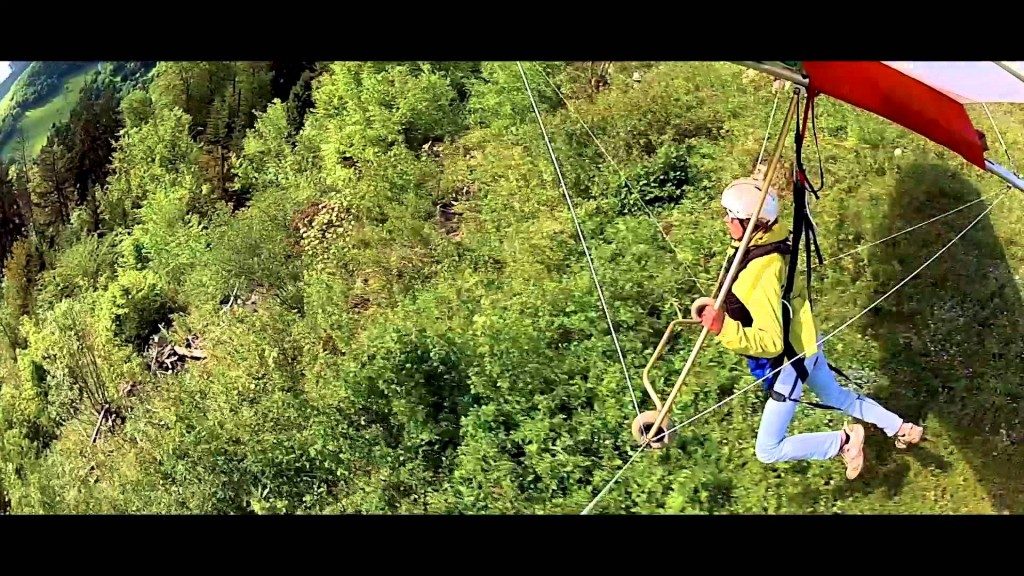 Apprendre à voler en deltaplane