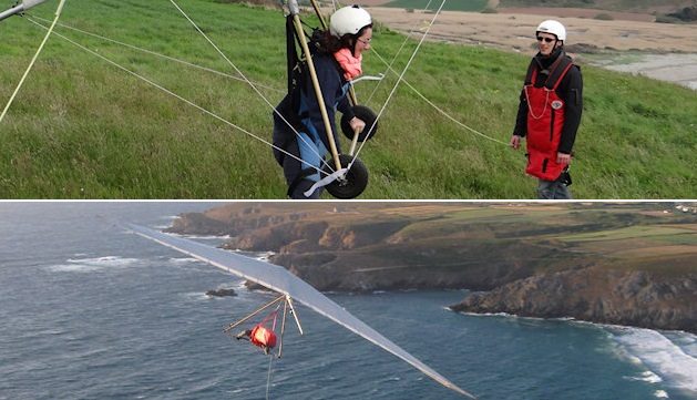 Apprendre le deltaplane, plus facile pour les parapentistes