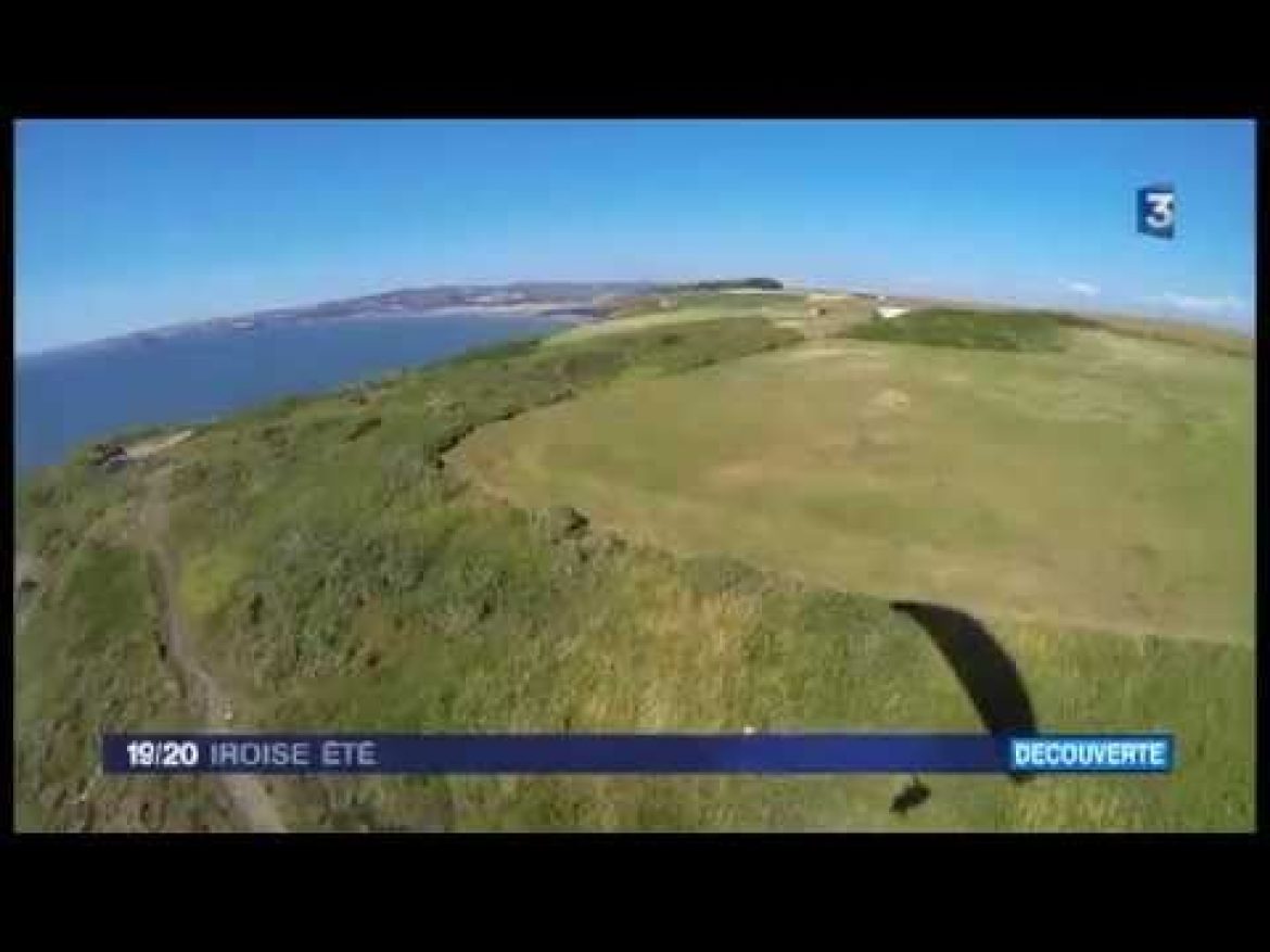 Apprendre le parapente dans le Finistère (Bretagne)