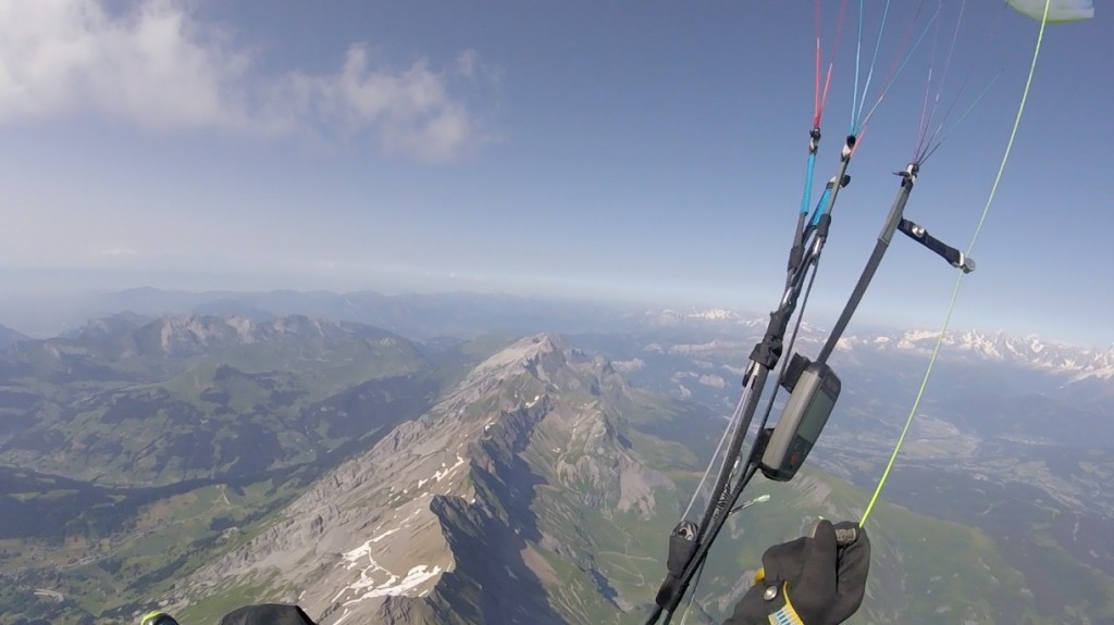 Plan anti canicule de Sylvain Galan dans le massif des Aravis