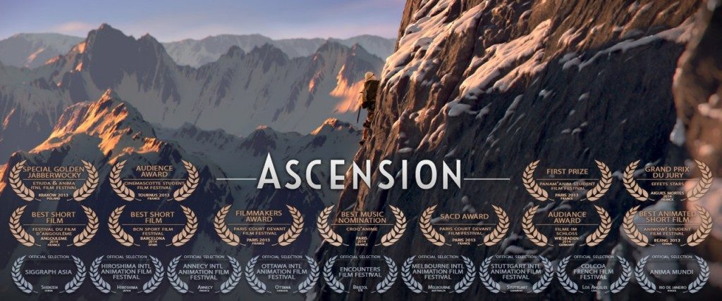 « Ascension », une étonnante histoire (film animation très primé)