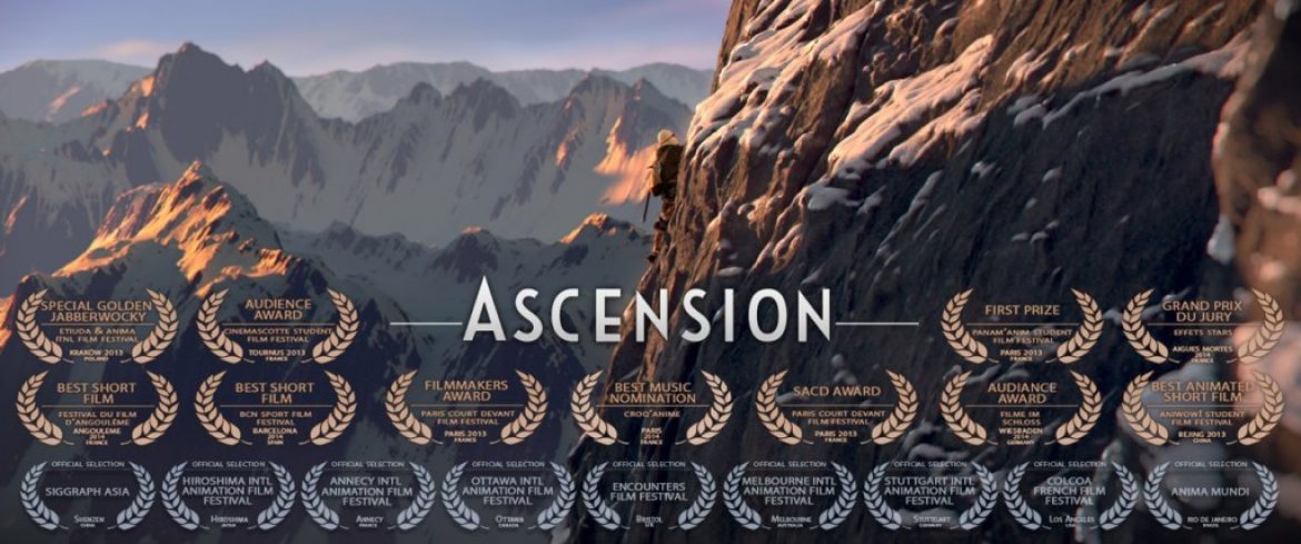 « Ascension », une étonnante histoire (film animation très primé)