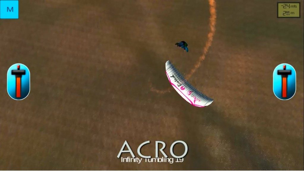 Asynchron Paragliding Simulator, un nouveau jeu pour Android