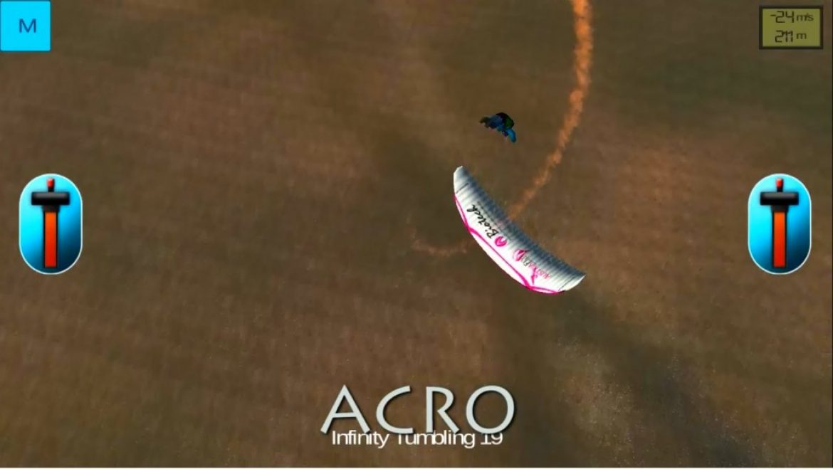 Asynchron Paragliding Simulator, un nouveau jeu pour Android