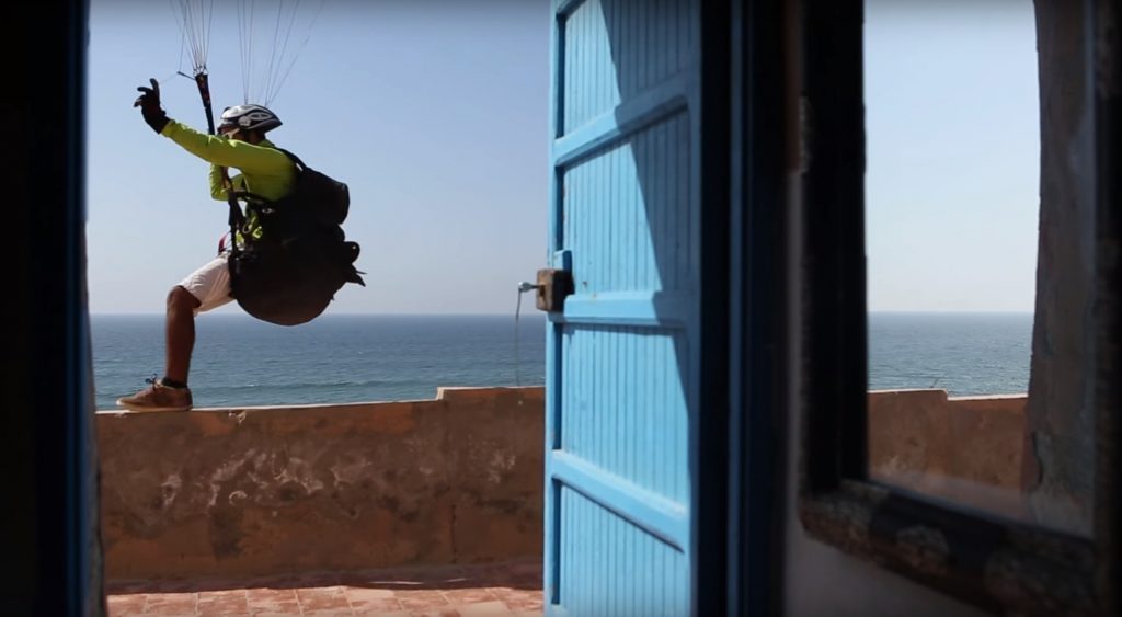« Aziz, l&rsquo;histoire d&rsquo;un parapentiste marocain » aux Icares du Cinéma
