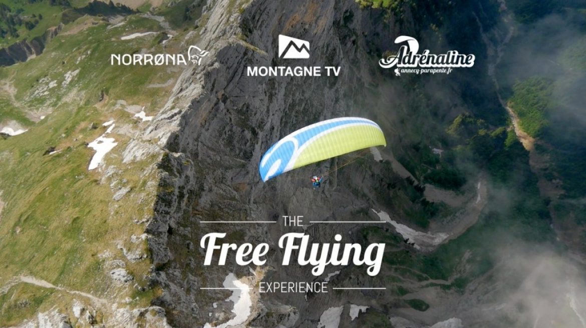 Baptême parapente avec Adrénaline à Annecy