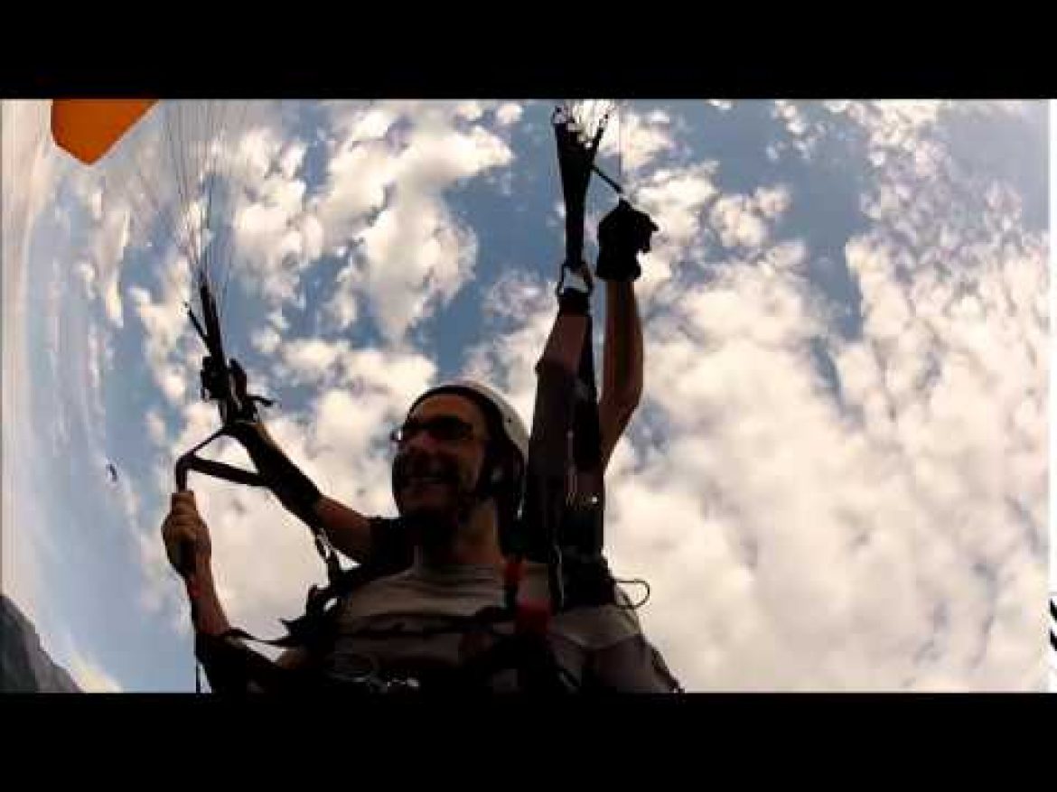 Baptême parapente avec sensations avec Takamaka (Annecy)