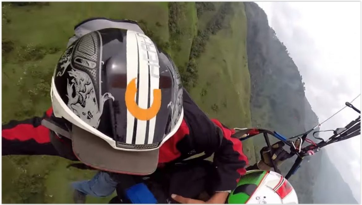Baptême parapente : quand le passager doit assurer le vol!