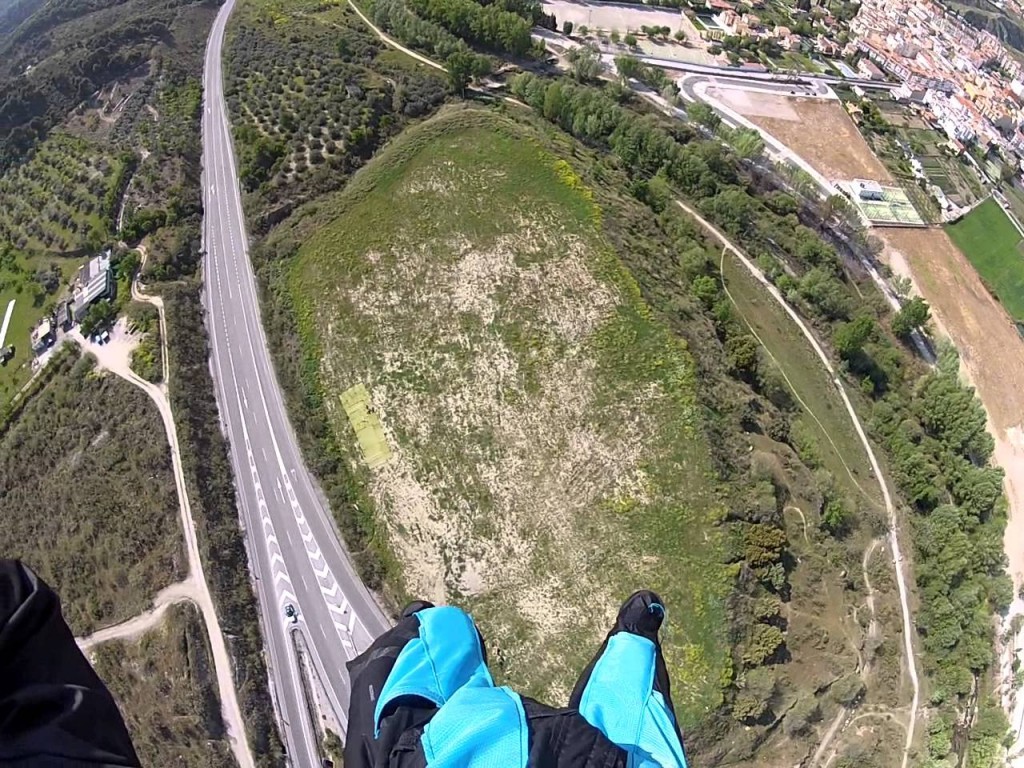 Secours avec largage parapente et 2000 m de dénivelé avec Raul Rodriguez