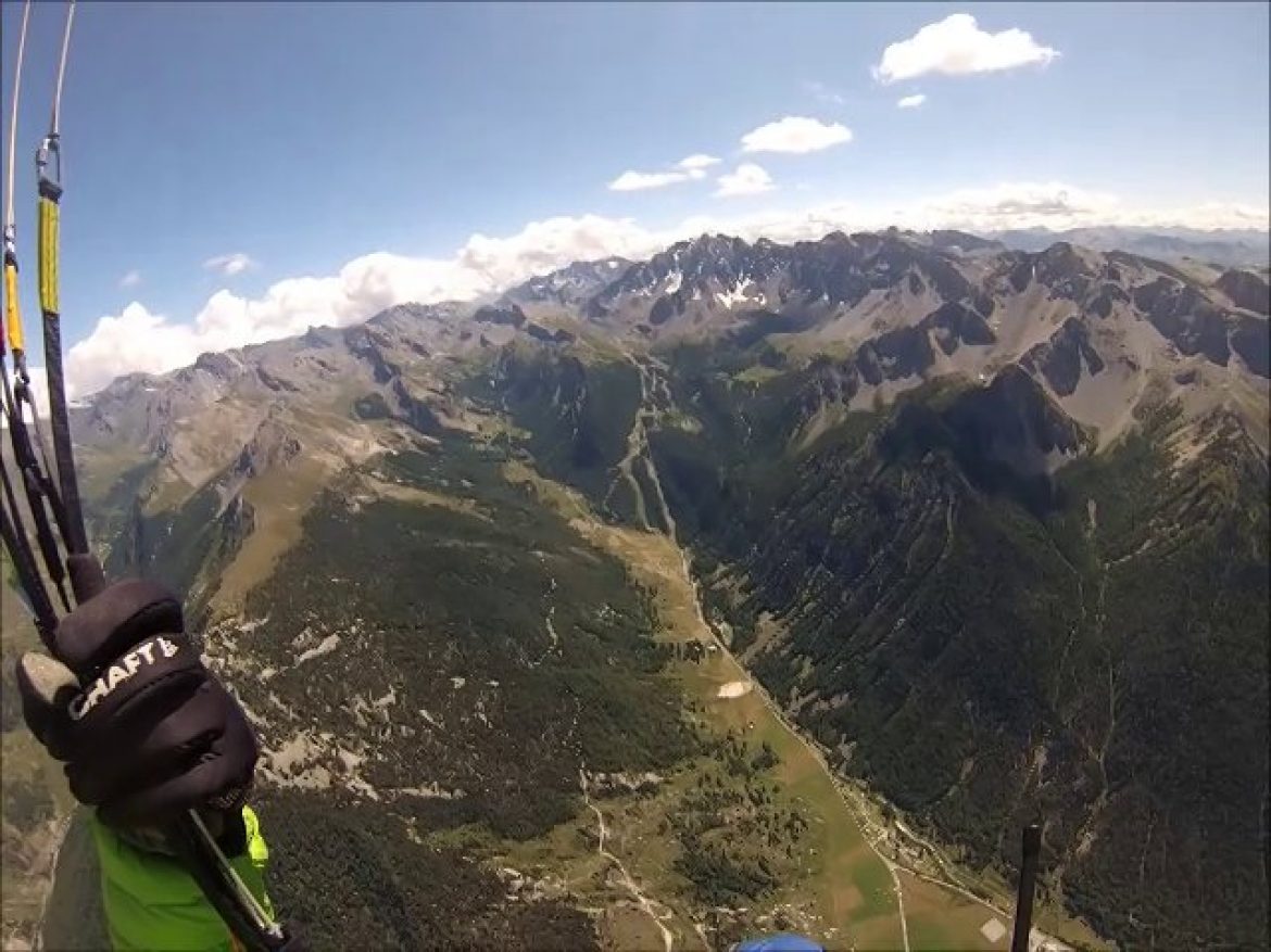 Ben en stage cross à Ceillac avec ses potes du « Bojo »