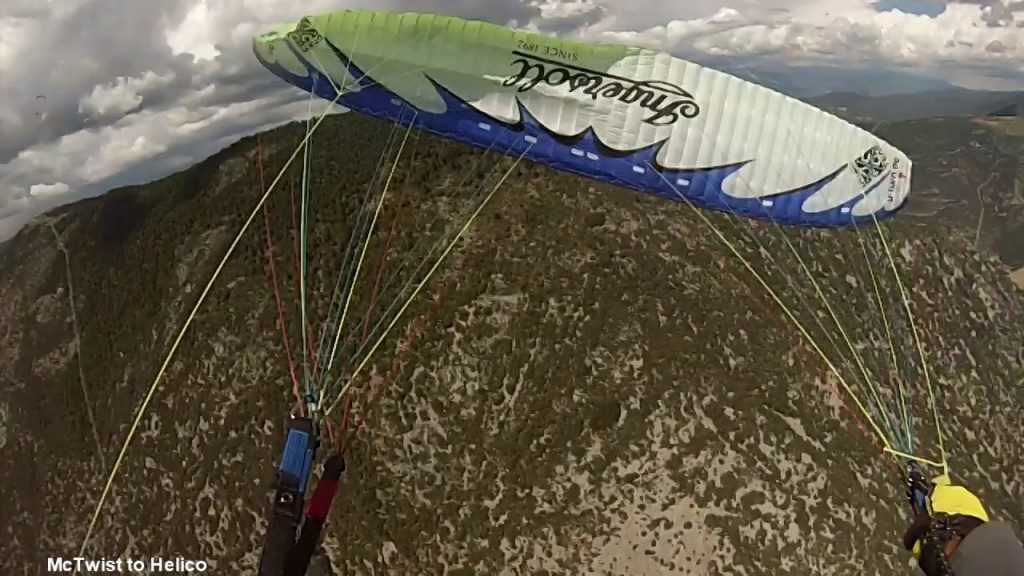 Best of 2014 des figures acro de David Thibodeau