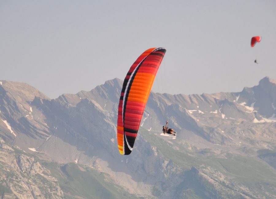 L&rsquo;aile BGD Base testée par Cédric Nieddiu (EN B)
