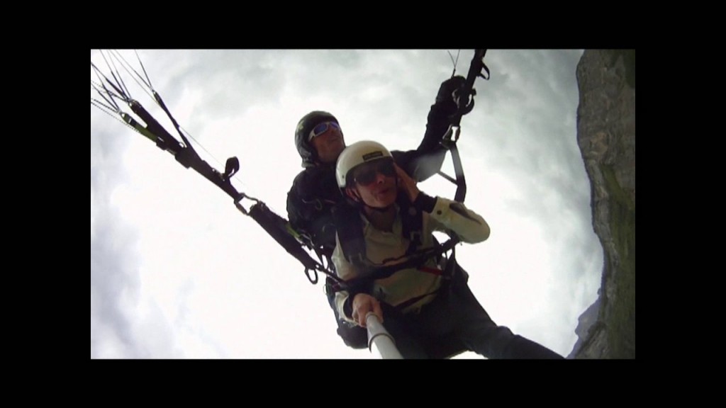 Biplace parapente tonique avec Honorin Hamard