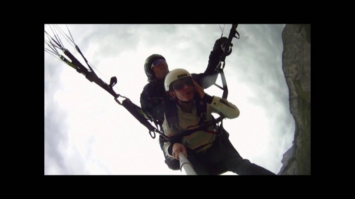 Biplace parapente tonique avec Honorin Hamard