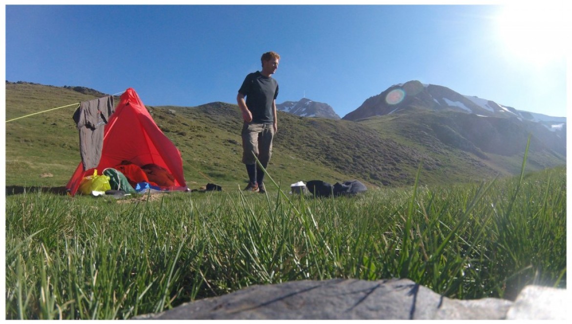 Vols bivouac dans les Pyrénées avec Gaël Croix