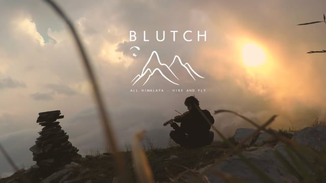 « Blutch », la traversée de l&rsquo;Himalaya en parapente par Jean-Yves Fredriksen