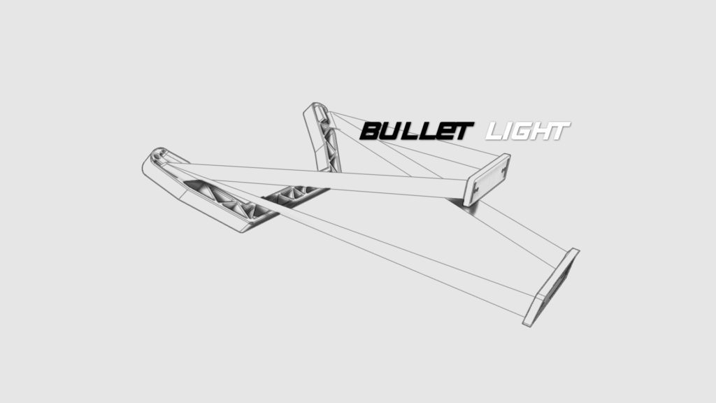 Bullet speedbar, enfin un accélérateur bien conçu pour la sellette à cocon !
