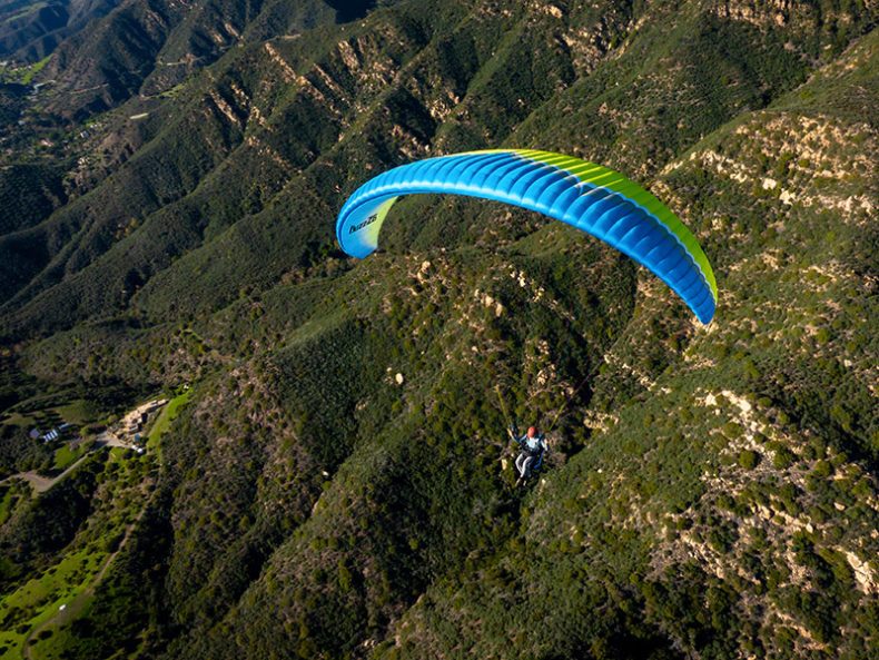 Test de la voile OZONE Buzz Z6 par Geoffrey Guyon (EN B)