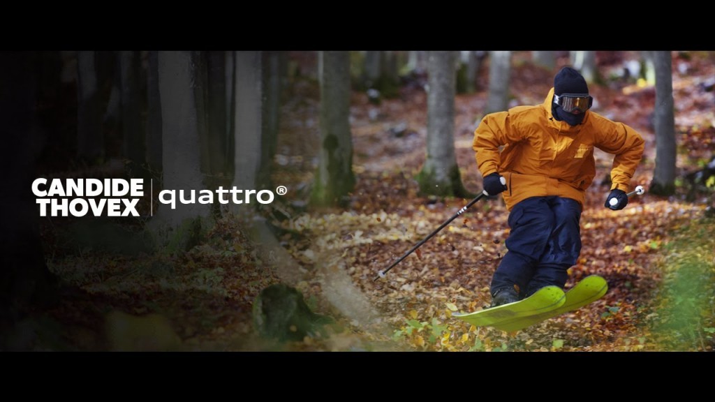 Candide Thovex n&rsquo;a pas besoin de neige pour skier!