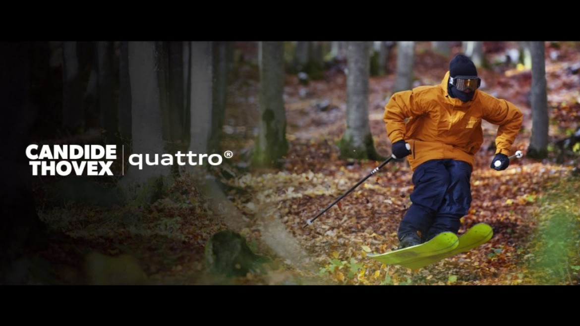 Candide Thovex n&rsquo;a pas besoin de neige pour skier!