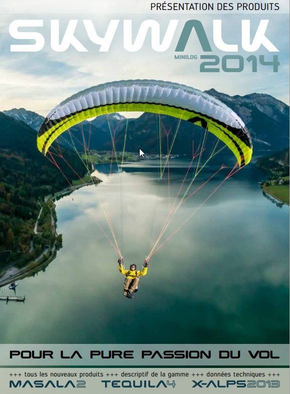 Découvrez le catalogue SKYWALK 2015