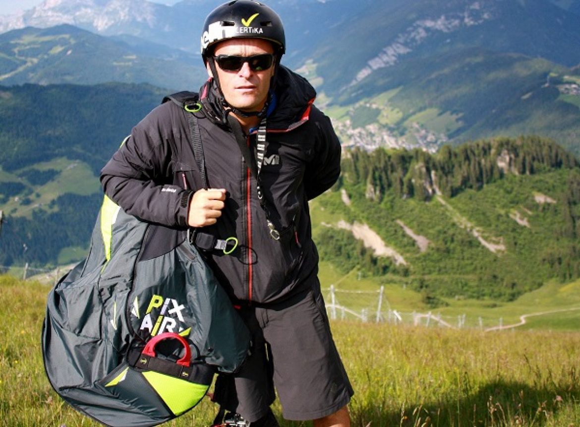 La sellette SUP&rsquo;AIR Pixair passée à la loupe par Cédric Nieddu