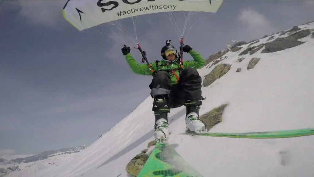 « Chaming Games » que du bon speed riding avec Marius Beck Dahle