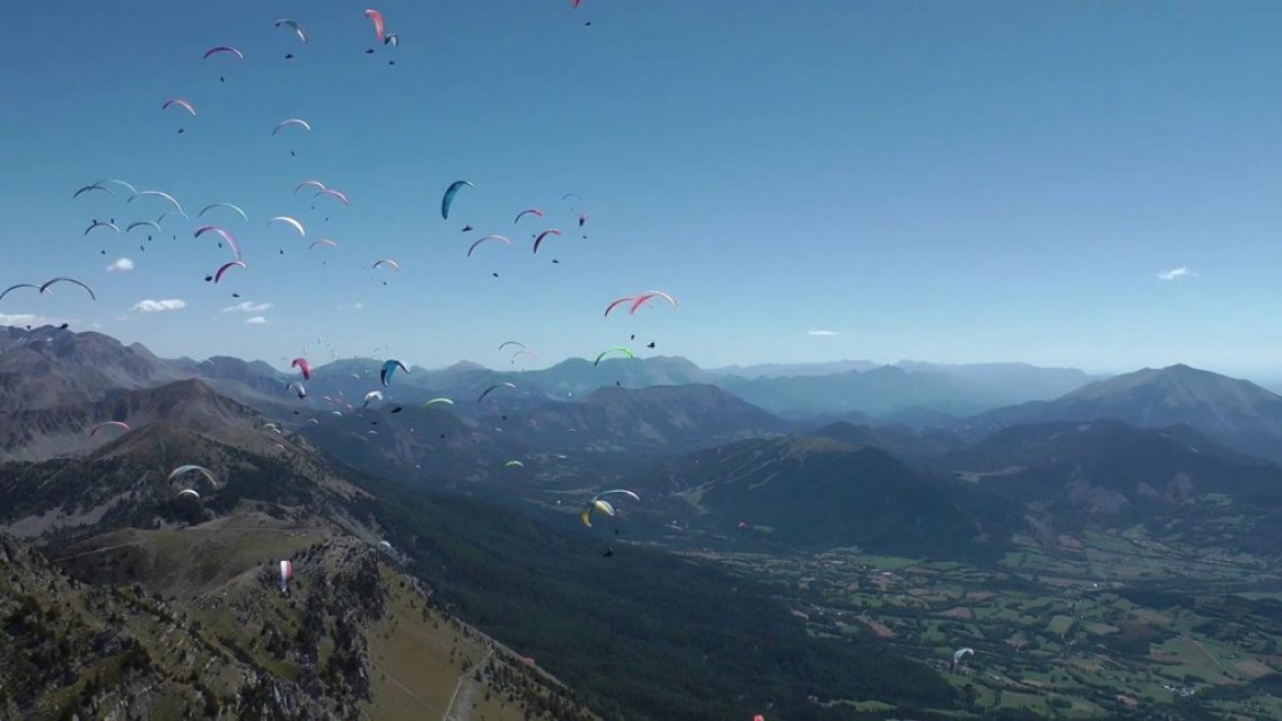 Championnat de France de Parapente 2014 à Montclar