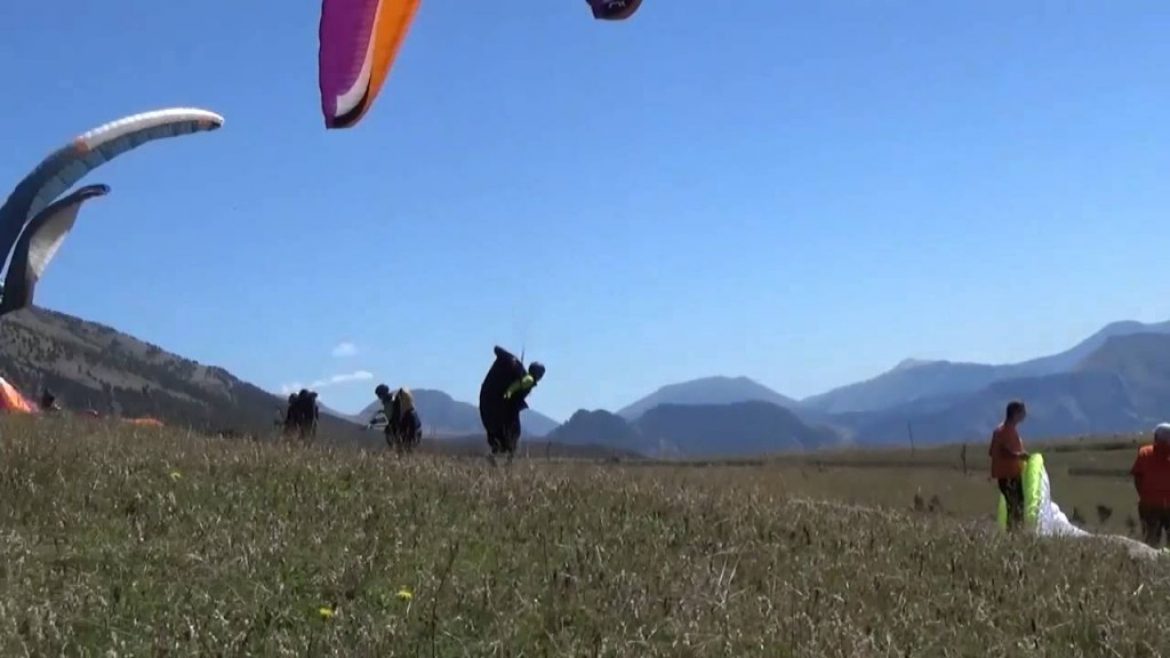 Championnat de France parapente 2014 à Montclar