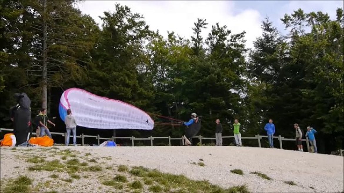 Championnat de France parapente jeunes 2014