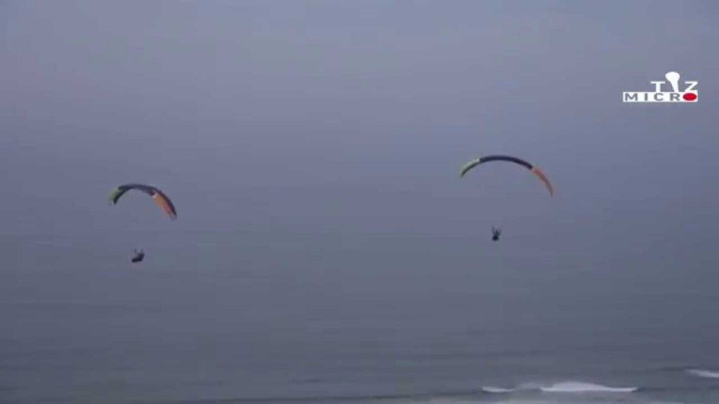 Championnat de parapente du Maroc 2014 à Aglou