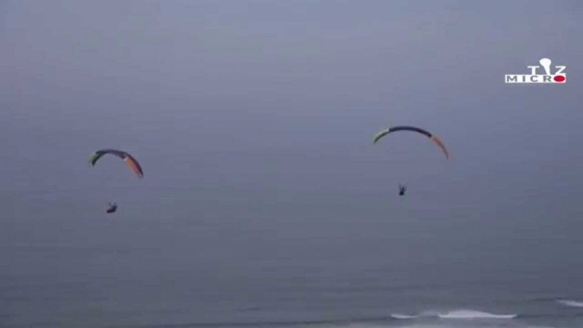 Championnat de parapente du Maroc 2014 à Aglou