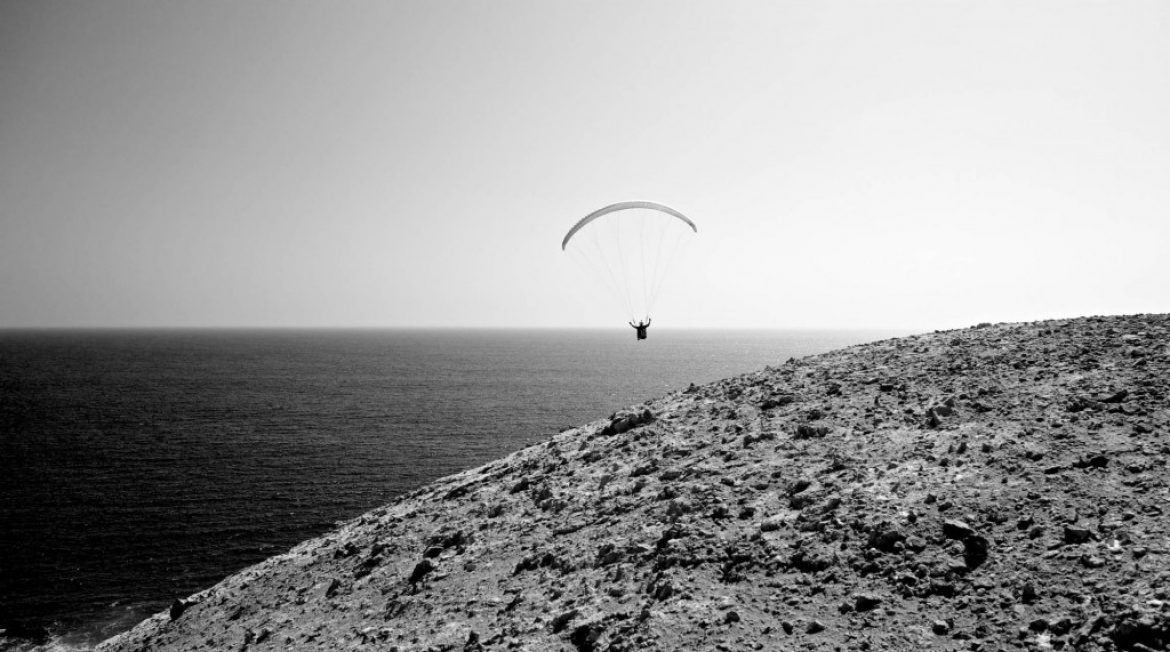 « The Chilean paragliding line » : 1000 km en parapente au nord du Chili