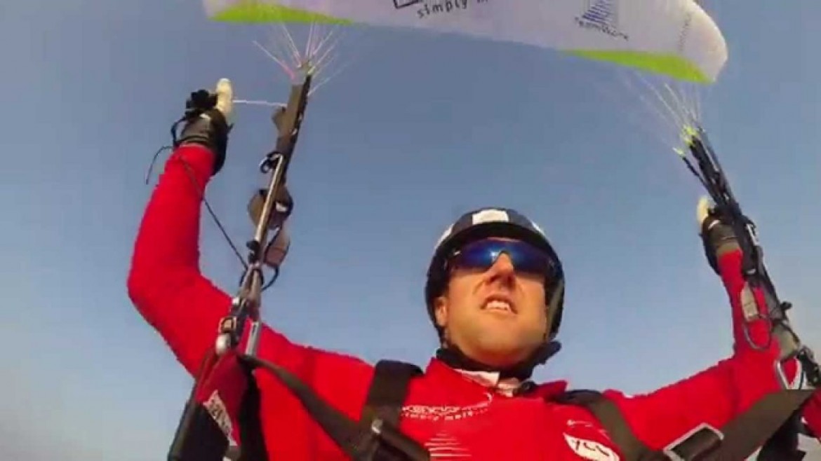 Chrigel Maurer au World Air Games Dubaï