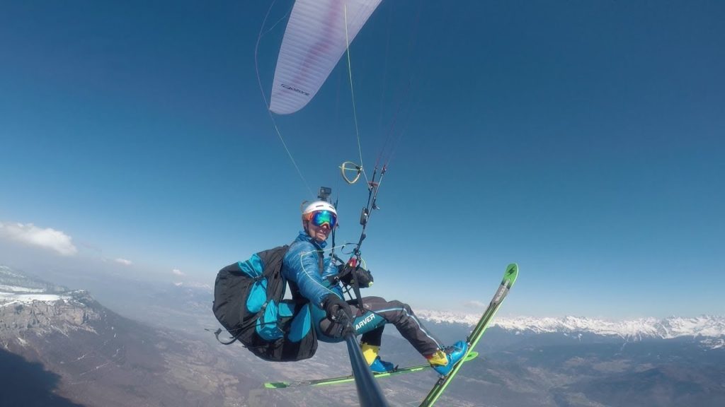 PARAPENTE | SPEEDRIDING | SKI, le combo qui respecte l’environnement !