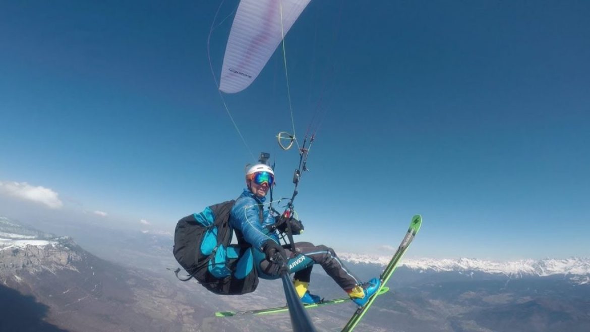 PARAPENTE | SPEEDRIDING | SKI, le combo qui respecte l’environnement !