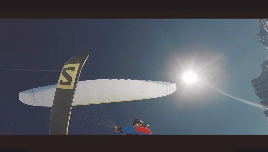 La magie du combo parapente et ski avec Eliot Nochez