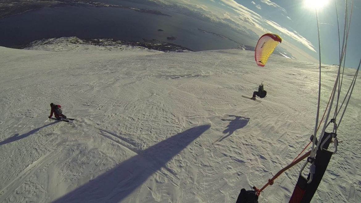 « Combo Quest », une aventure ski, snow et speed en Norvège
