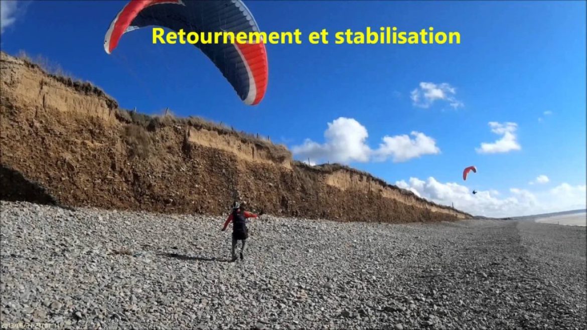 Comment décoller d&rsquo;une plage en parapente pour rejoindre la crête ?
