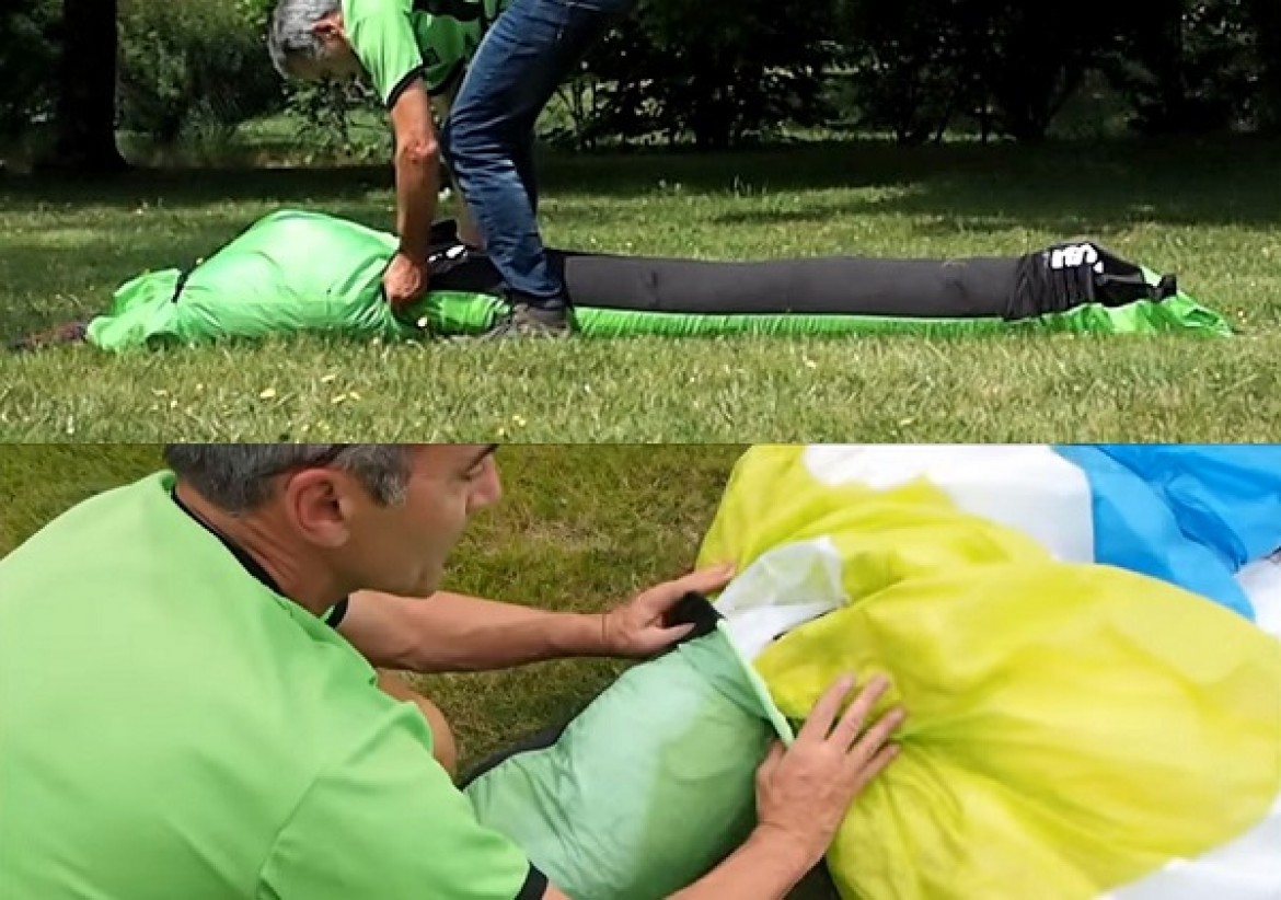 Sacs de pliage « Tube » et « Double Tube », avantages et inconvénients